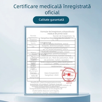 Centură medicală Bang kihui pentru talie, susținere lombară a discului și ameliorare dureri lombare