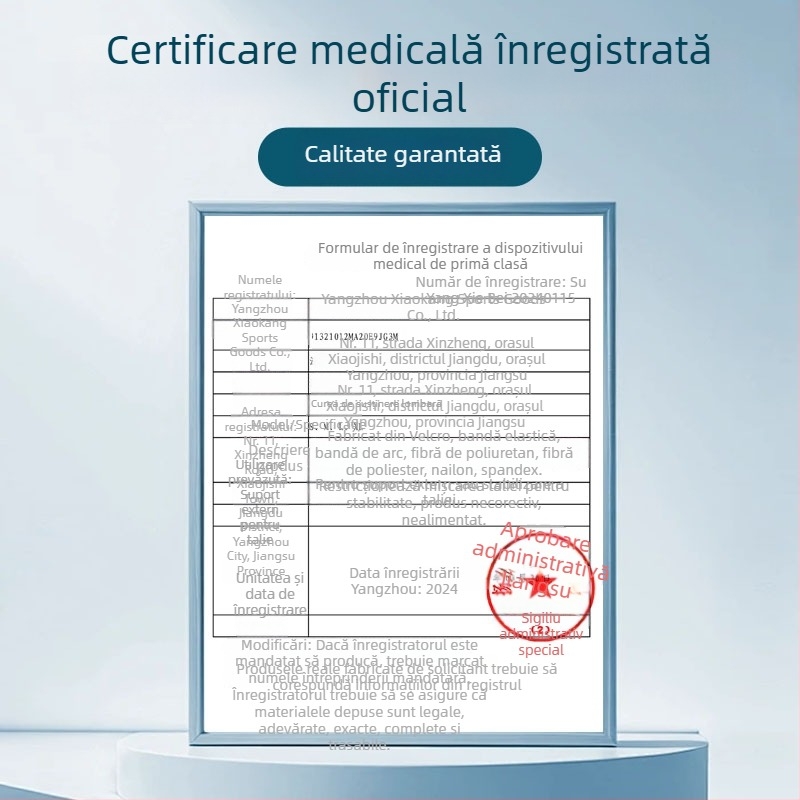 Centură medicală Bang kihui pentru talie, susținere lombară a discului și ameliorare dureri lombare