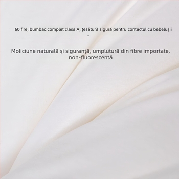 Nucleu de pernă All-Season, de calitate hotel, cu husă din bumbac 100%, susținere pentru gât, ajutor pentru somn, somn profund, o pernă