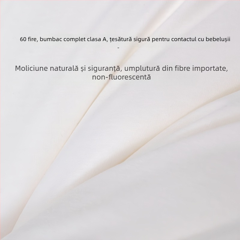 Nucleu de pernă All-Season, de calitate hotel, cu husă din bumbac 100%, susținere pentru gât, ajutor pentru somn, somn profund, o pernă