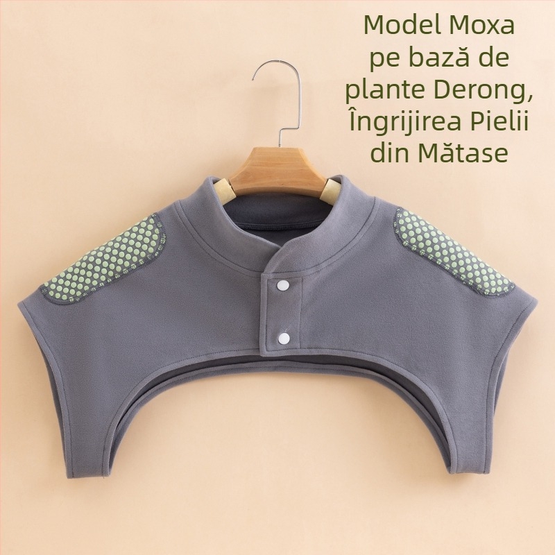 Șal de protecție pentru umeri și gât, pentru dormit, unisex, protejează umerii de frig noaptea, menține căldura în camere cu aer condiționat vara.