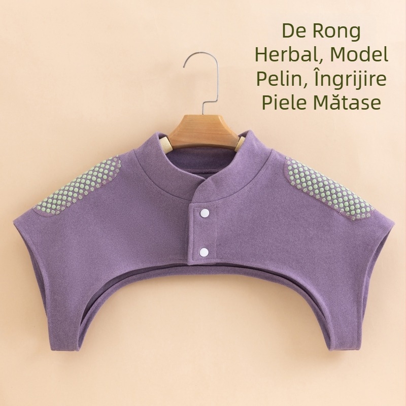 Șal de protecție pentru umeri și gât, pentru dormit, unisex, protejează umerii de frig noaptea, menține căldura în camere cu aer condiționat vara.