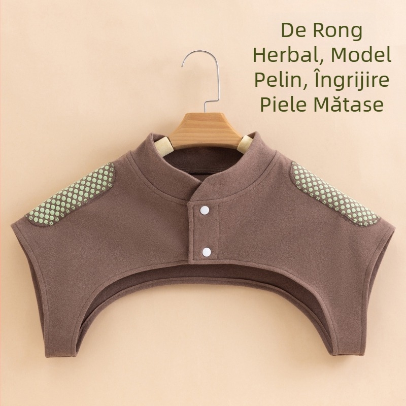 Șal de protecție pentru umeri și gât, pentru dormit, unisex, protejează umerii de frig noaptea, menține căldura în camere cu aer condiționat vara.