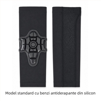 Manșete pentru cot pentru skate și motociclism – protecție împotriva loviturilor, elasticitate ridicată, absorbție a șocurilor, respirabile, uscare rapidă, protecție UV