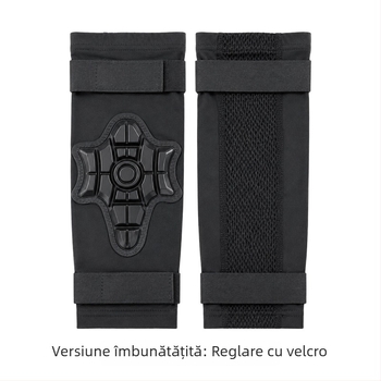 Manșete pentru cot pentru skate și motociclism – protecție împotriva loviturilor, elasticitate ridicată, absorbție a șocurilor, respirabile, uscare rapidă, protecție UV