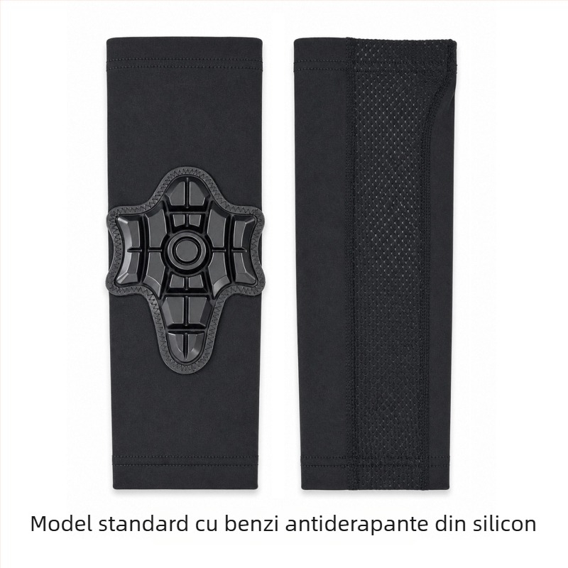 Manșete pentru cot pentru skate și motociclism – protecție împotriva loviturilor, elasticitate ridicată, absorbție a șocurilor, respirabile, uscare rapidă, protecție UV