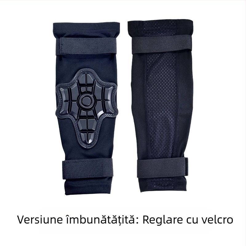 Manșete pentru cot pentru skate și motociclism – protecție împotriva loviturilor, elasticitate ridicată, absorbție a șocurilor, respirabile, uscare rapidă, protecție UV