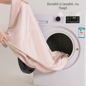 60S Lenzing Tencel cuvertură de vară cu fibre de soia, răcoroasă, respirabilă, lavabilă la mașină, pentru pat matrimonial
