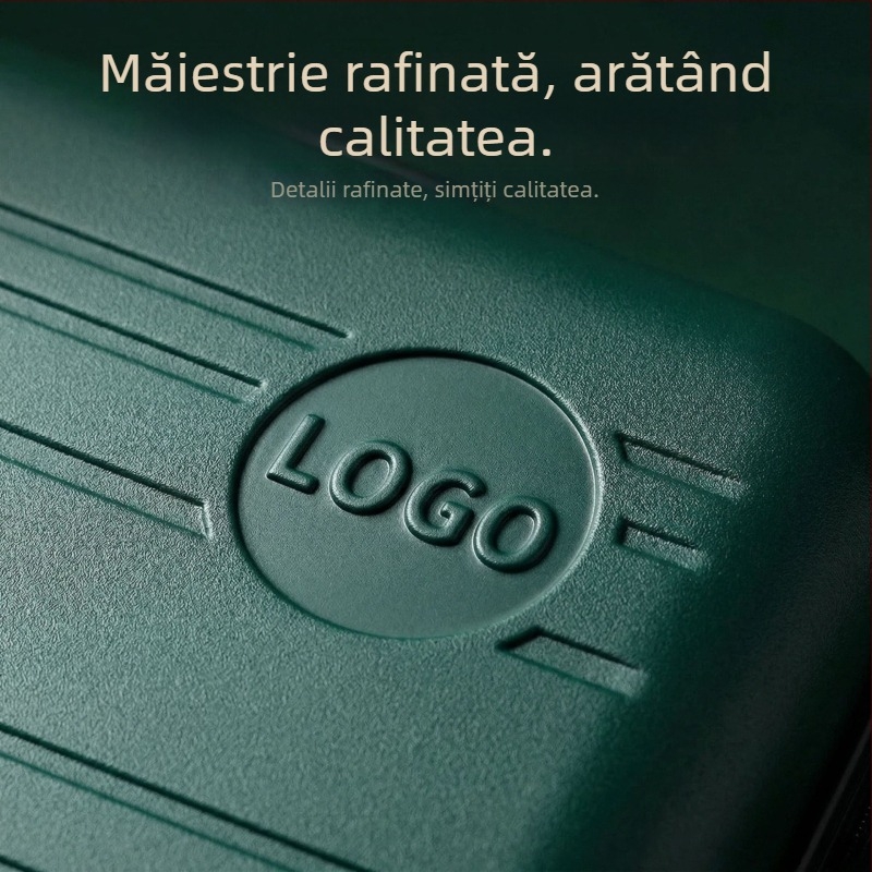 Cutie de toaletă și trusă de machiaj de 14 inch pentru călătorii — impermeabilă, ușoară, unisex, PP
