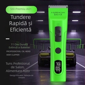 A01 Mașină electrică de tuns păr pentru frizerie profesională și uz casnic