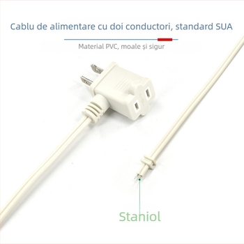 Sistem de împământare cu trei conductori, potrivit pentru dispozitive de birou cu putere mare, cum ar fi imprimantele și mașinile de mărunțit documente, pentru a preveni avariile echipamentelor
