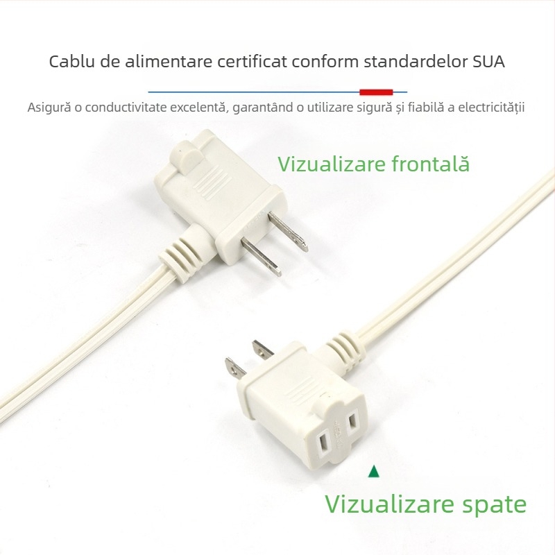 Sistem de împământare cu trei conductori, potrivit pentru dispozitive de birou cu putere mare, cum ar fi imprimantele și mașinile de mărunțit documente, pentru a preveni avariile echipamentelor