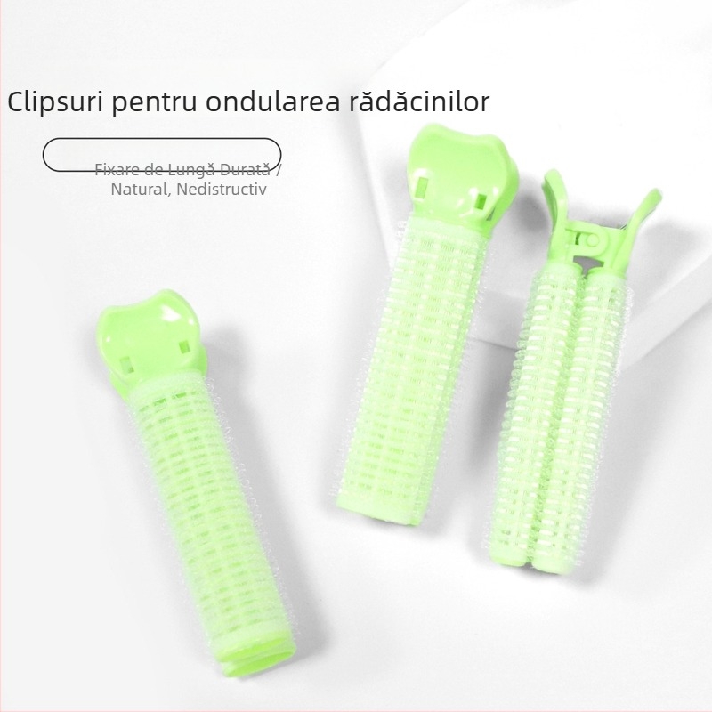 Seria Guofeng: clips pentru bucle pufoase, stil natural și durabil