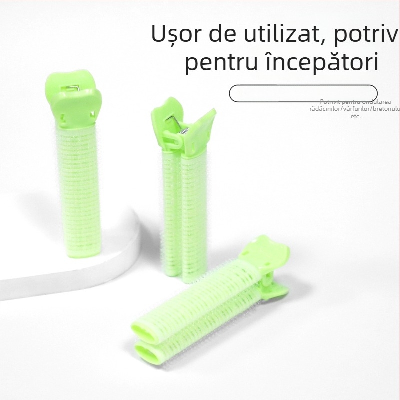 Seria Guofeng: clips pentru bucle pufoase, stil natural și durabil