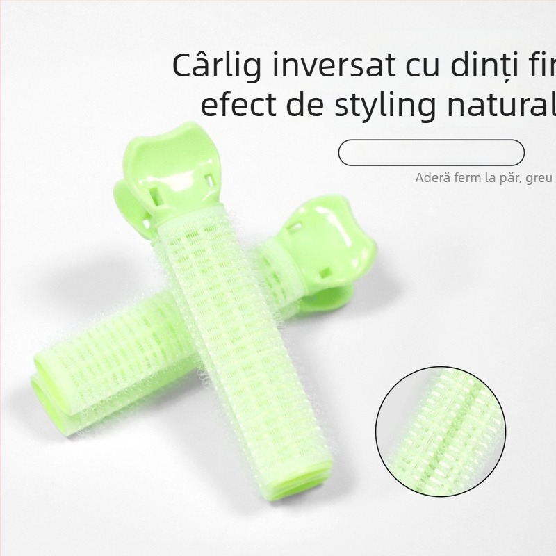 Seria Guofeng: clips pentru bucle pufoase, stil natural și durabil