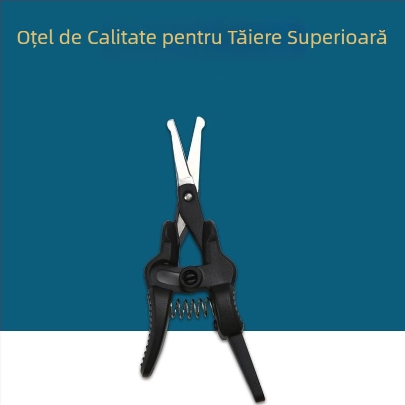 Trimmer pentru păr nazal, a doua generație, precizie, mecanism de revenire îmbunătățit, pentru nas și sprâncene