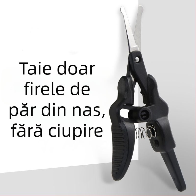 Trimmer pentru păr nazal, a doua generație, precizie, mecanism de revenire îmbunătățit, pentru nas și sprâncene