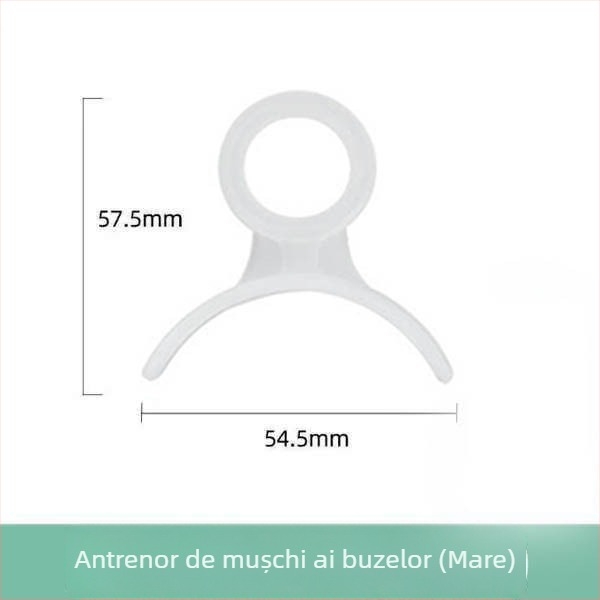 Antrenor pentru mușchii buzelor la copii, corectarea maseterilor slabi, respirația pe gură, zâmbet cu gingii expuse și gură proeminentă