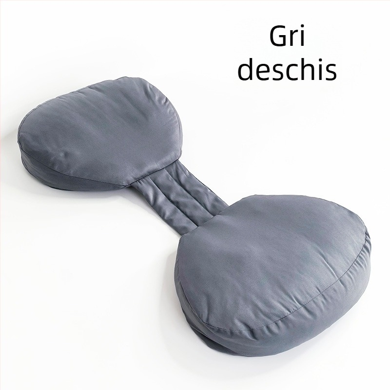 Pernă de maternitate pentru dormit pe o parte, cu suport pentru talie și abdomen