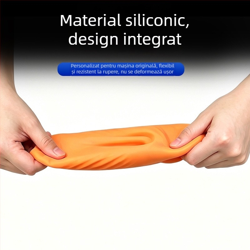 Pad din silicon pentru încărcare wireless, pentru consola centrală Zhijie V9, covoraș antiderapant pentru interiorul mașinii