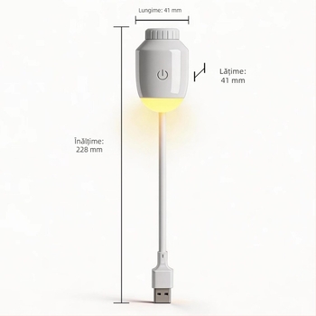 Lampa de proiecție către cer cu modele din peliculă înlocuibile – galaxie, cer înstelat, Saturn – Lumină de noapte USB