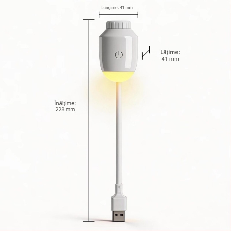 Lampa de proiecție către cer cu modele din peliculă înlocuibile – galaxie, cer înstelat, Saturn – Lumină de noapte USB