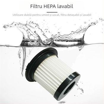Aspirator auto, 12V, înaltă putere, 90W, aspirație 5500, capacitate mare pentru curățarea mașinii