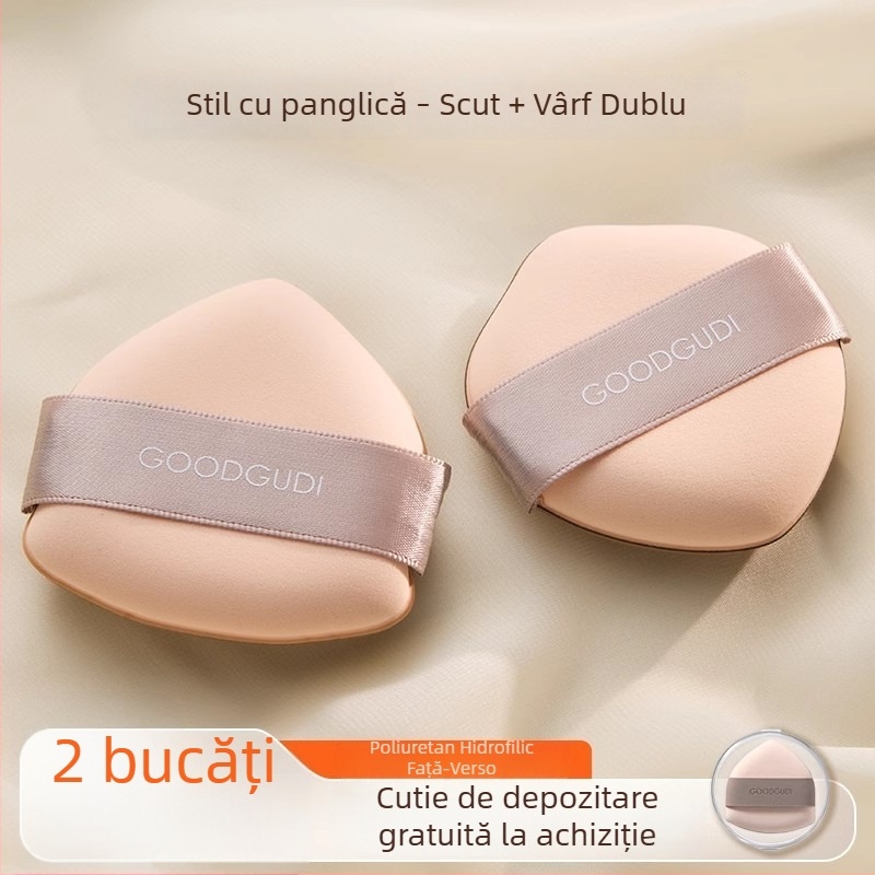Goody burete pentru fond de ten cushion, dublu-facet, ultra-moale, utilizare umedă și uscată