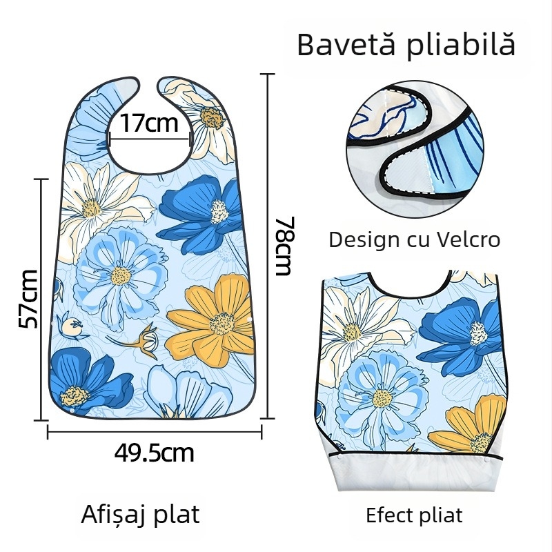 Protecție impermeabilă pentru adulți la masă