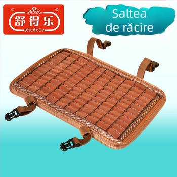Perne de șezut din bambus, respirabile, pentru scaune de birou, scaune și mahjong