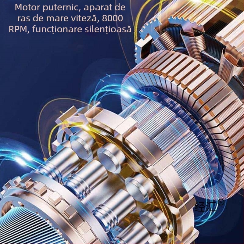 Aparat de ras electric pentru bărbați, rasieră portabilă mini, model nou 2026
