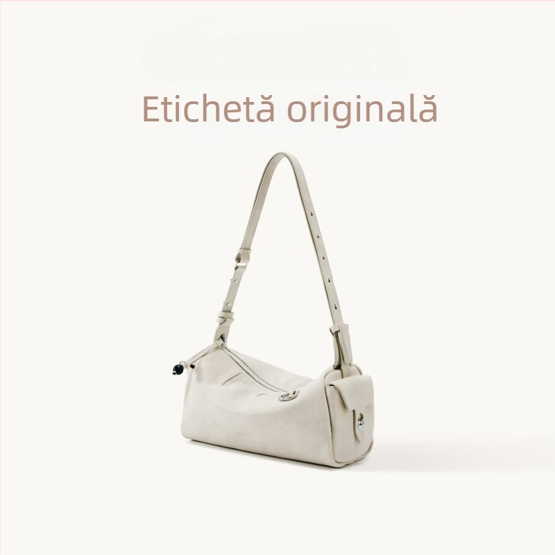 Songshanxia Youxunji Geantă mini pentru aparat foto — purtare pe umăr, pe mână sau crossbody — Cadou pentru soție