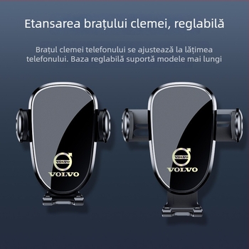 Suport auto pentru navigație Volvo XC60, XC90, S90, V90, XC40, S60, V60