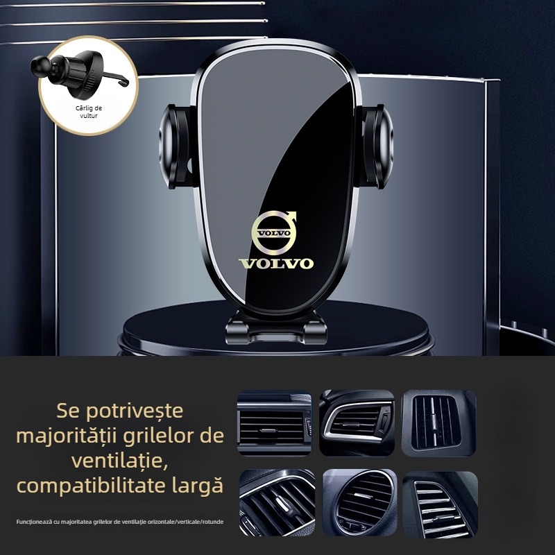 Suport auto pentru navigație Volvo XC60, XC90, S90, V90, XC40, S60, V60