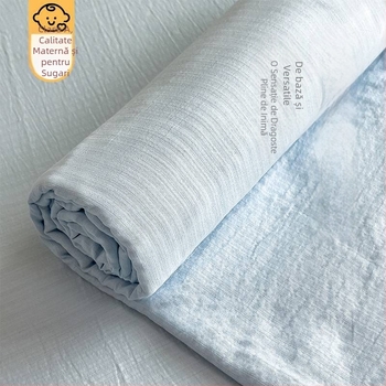 Husă de pat din tifon dublu-strat, clasă A, piesă unică, protecție pentru pat vara împotriva murdăriei, 180x200 cm, acoperire completă a saltelei