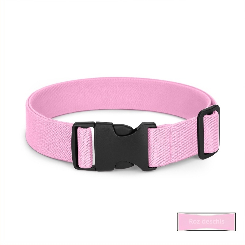 Curea unisex din nylon cu cataramă din plastic pentru elevi, lățime 2–4 cm, pentru sport