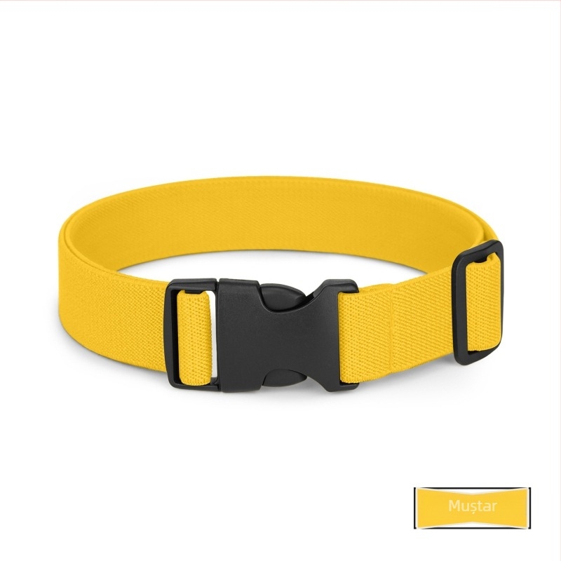 Curea unisex din nylon cu cataramă din plastic pentru elevi, lățime 2–4 cm, pentru sport