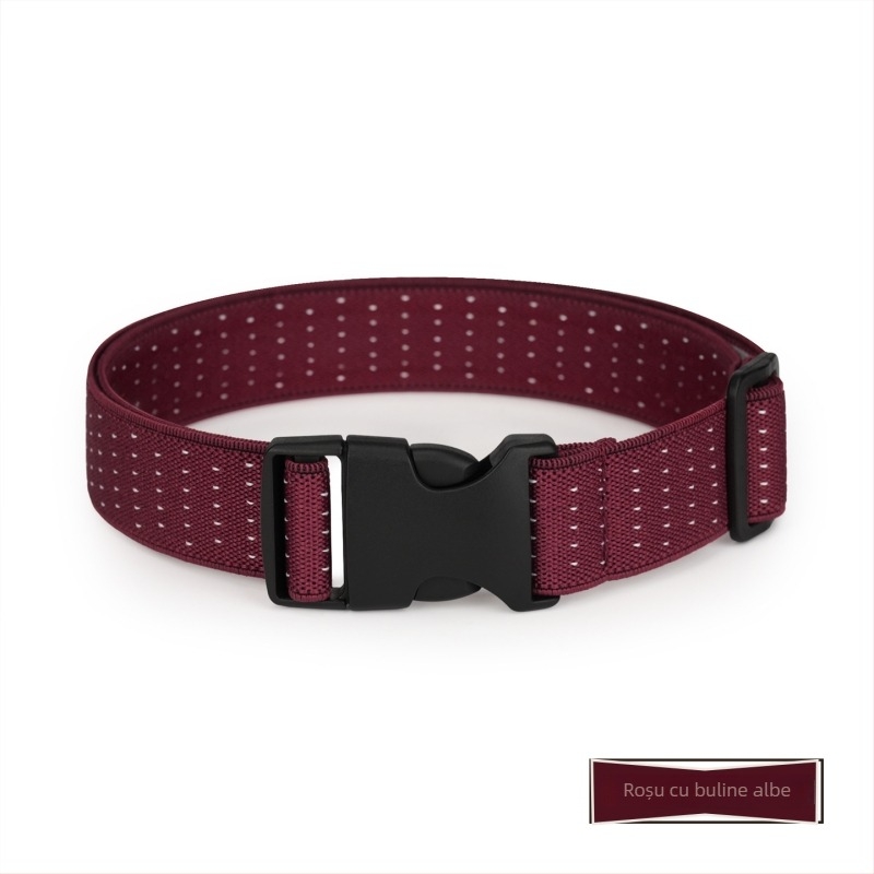 Curea unisex din nylon cu cataramă din plastic pentru elevi, lățime 2–4 cm, pentru sport