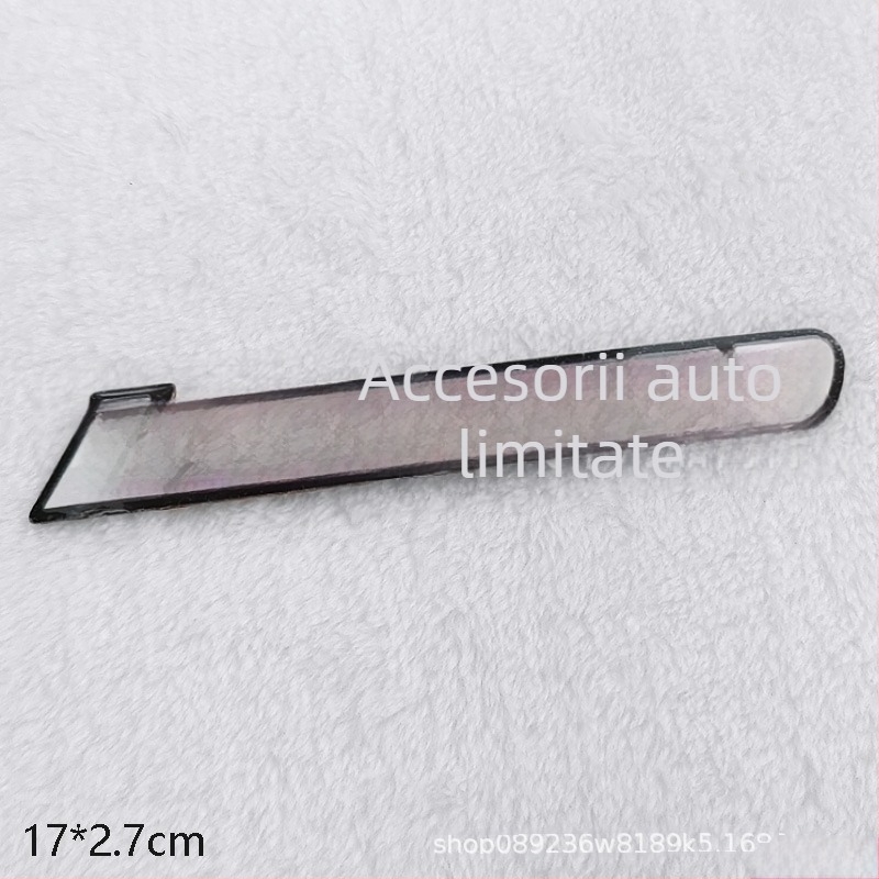Sticker logo 3D din aluminiu pentru aripa laterală a mașinii, protecție împotriva zgârieturilor și decorare