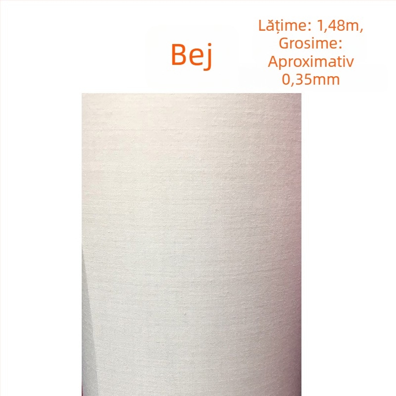 Set materiale pentru abajur DIY: țesătură TC, hârtie pergament, materiale colorate din bumbac și in pentru veioza de masă