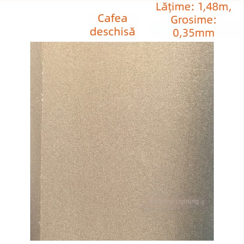 Set materiale pentru abajur DIY: țesătură TC, hârtie pergament, materiale colorate din bumbac și in pentru veioza de masă