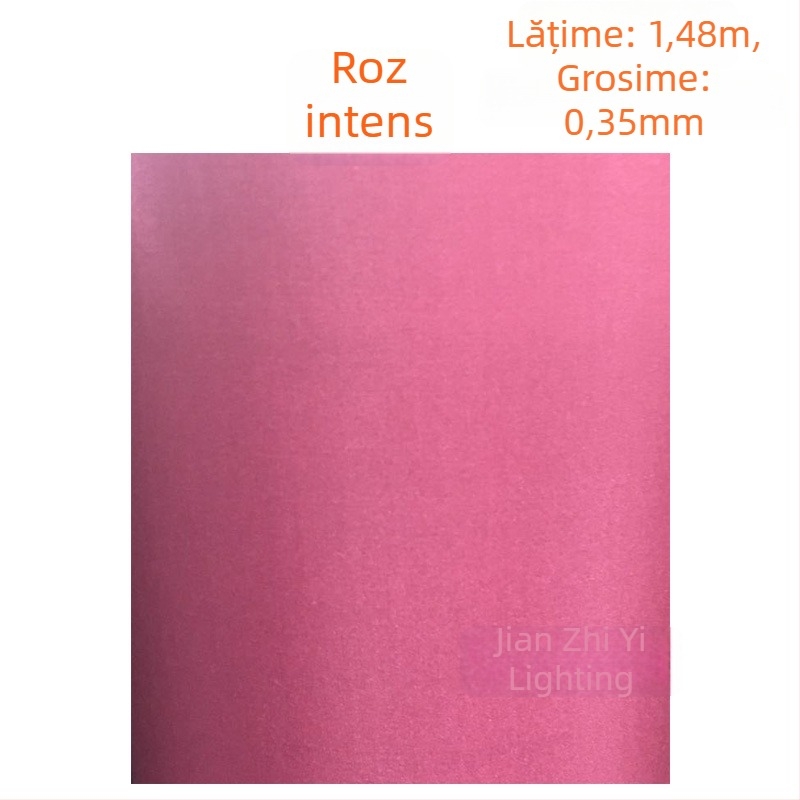 Set materiale pentru abajur DIY: țesătură TC, hârtie pergament, materiale colorate din bumbac și in pentru veioza de masă