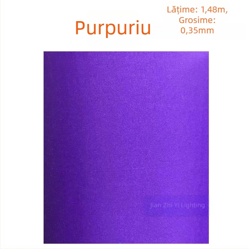 Set materiale pentru abajur DIY: țesătură TC, hârtie pergament, materiale colorate din bumbac și in pentru veioza de masă
