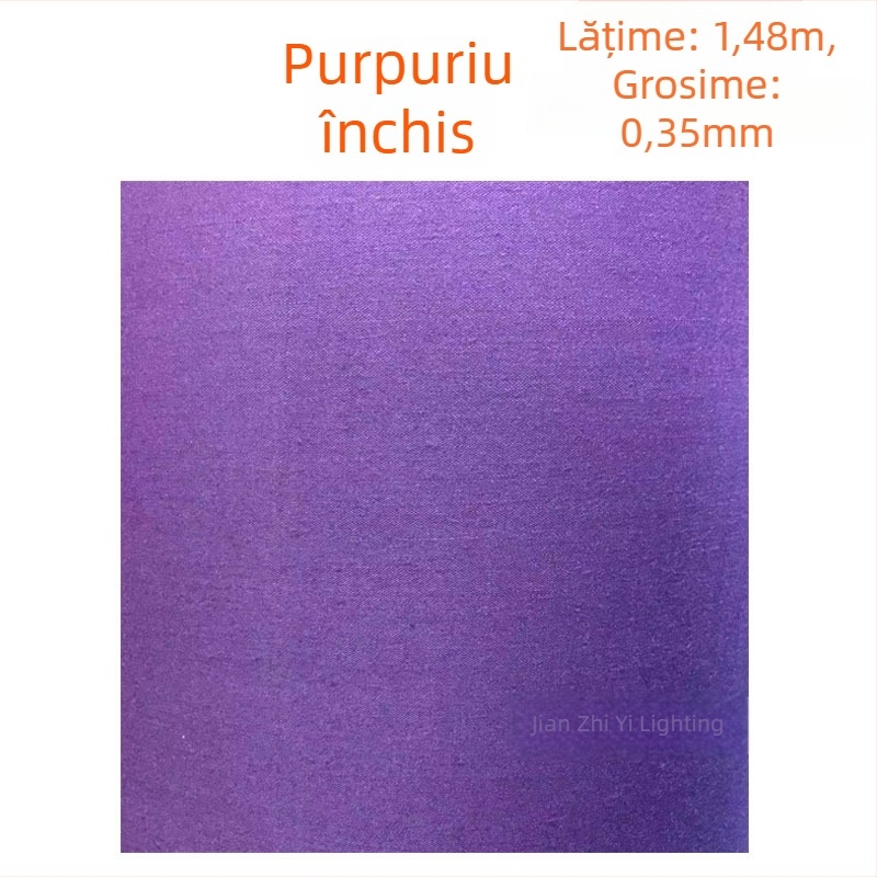 Set materiale pentru abajur DIY: țesătură TC, hârtie pergament, materiale colorate din bumbac și in pentru veioza de masă