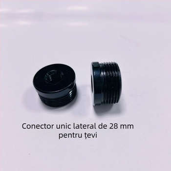 Suport personalizat pentru lampă și telefon, cu țeavă din fier și aluminiu, montaj rapid și adaptor pentru fotografie