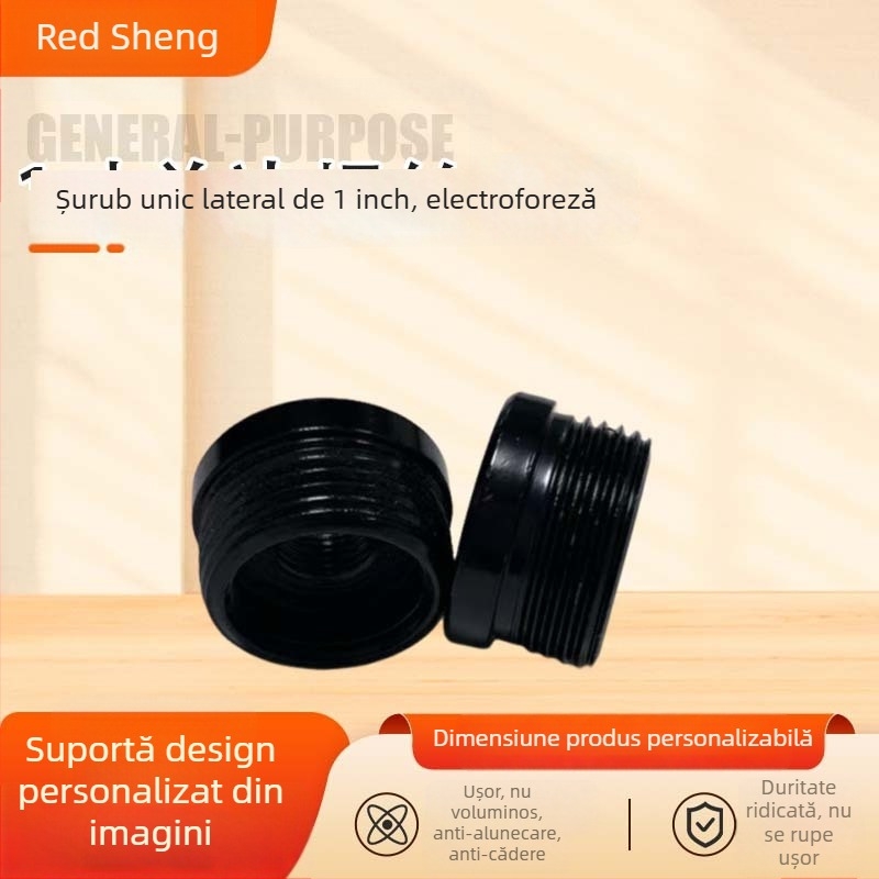 Suport personalizat pentru lampă și telefon, cu țeavă din fier și aluminiu, montaj rapid și adaptor pentru fotografie