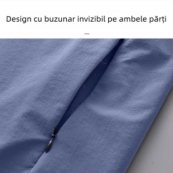 Geacă bărbați anti vânt, subțire, cu un singur strat, ușoară, pentru alergare în primăvară-toamnă, ciclism outdoor și antrenament