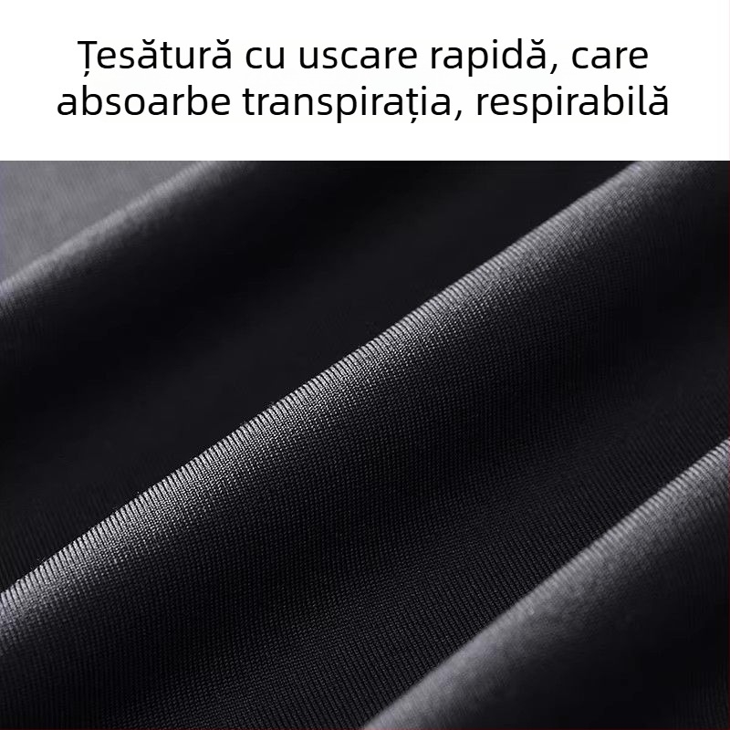 Geacă de alergare pentru bărbați cu glugă, primăvară-toamnă, uscare rapidă, pentru alergare, ciclism și fitness