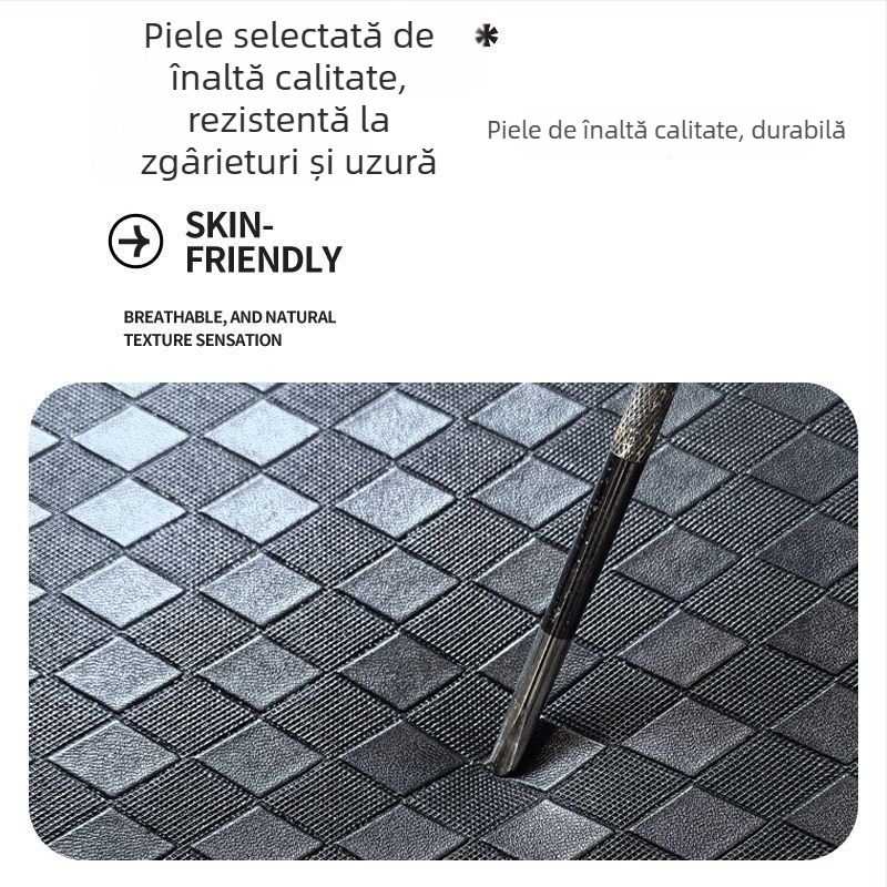 Husă pentru șa de motocicletă electrică din piele, impermeabilă și rezistentă la UV, pentru toate anotimpurile, confortabilă și durabilă.