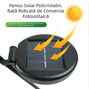 Lămpi solare de grădină cu forme de crab și caracatiță, iluminat din fier pentru curte